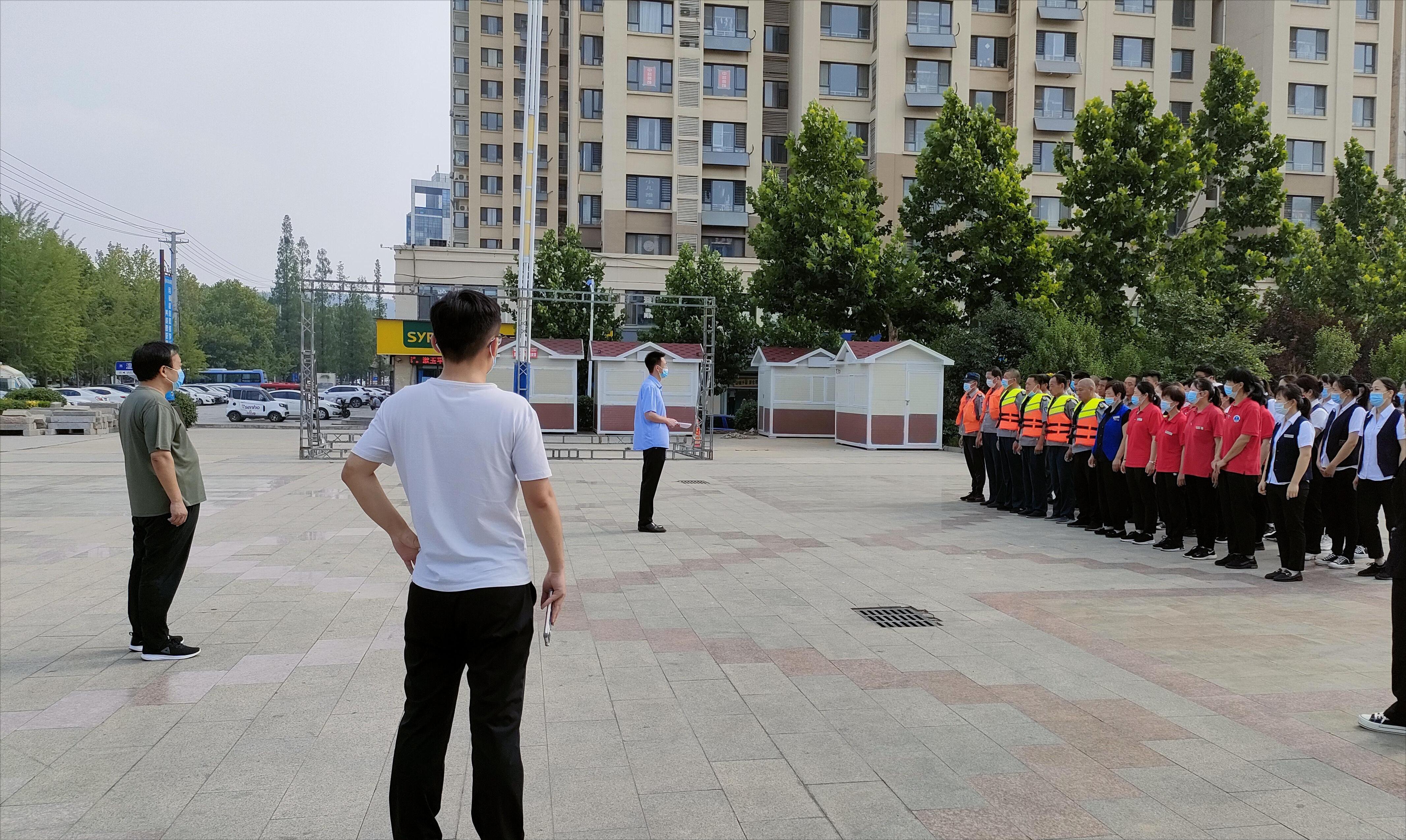 费县商务局在蓝色港湾现场指导防汛应急处置演练(1).jpg