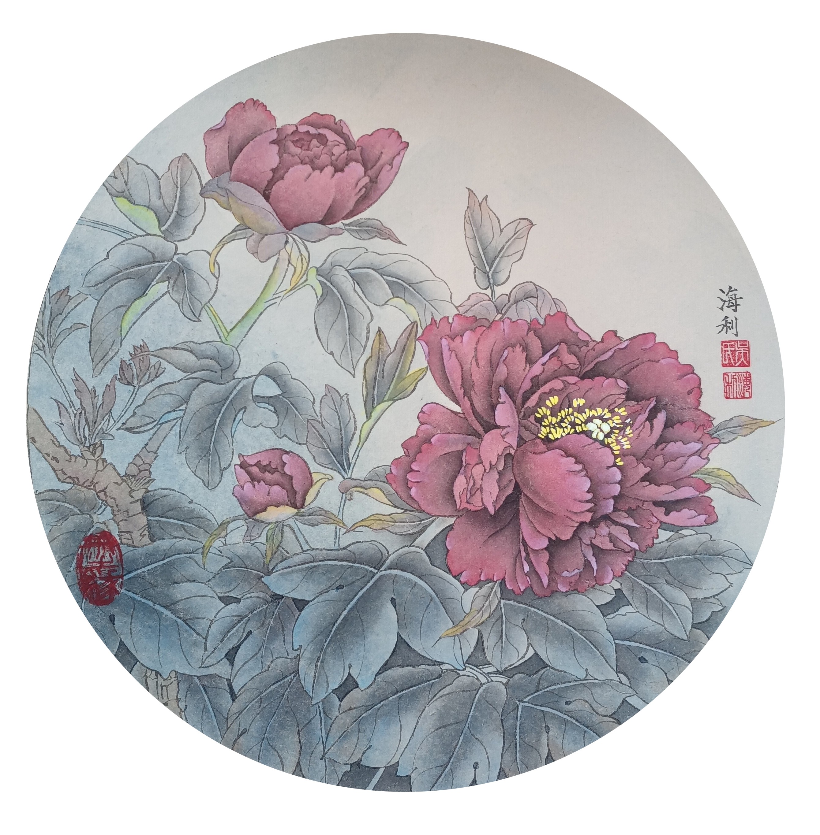 墨牡丹 吴海利绘_副本.jpg