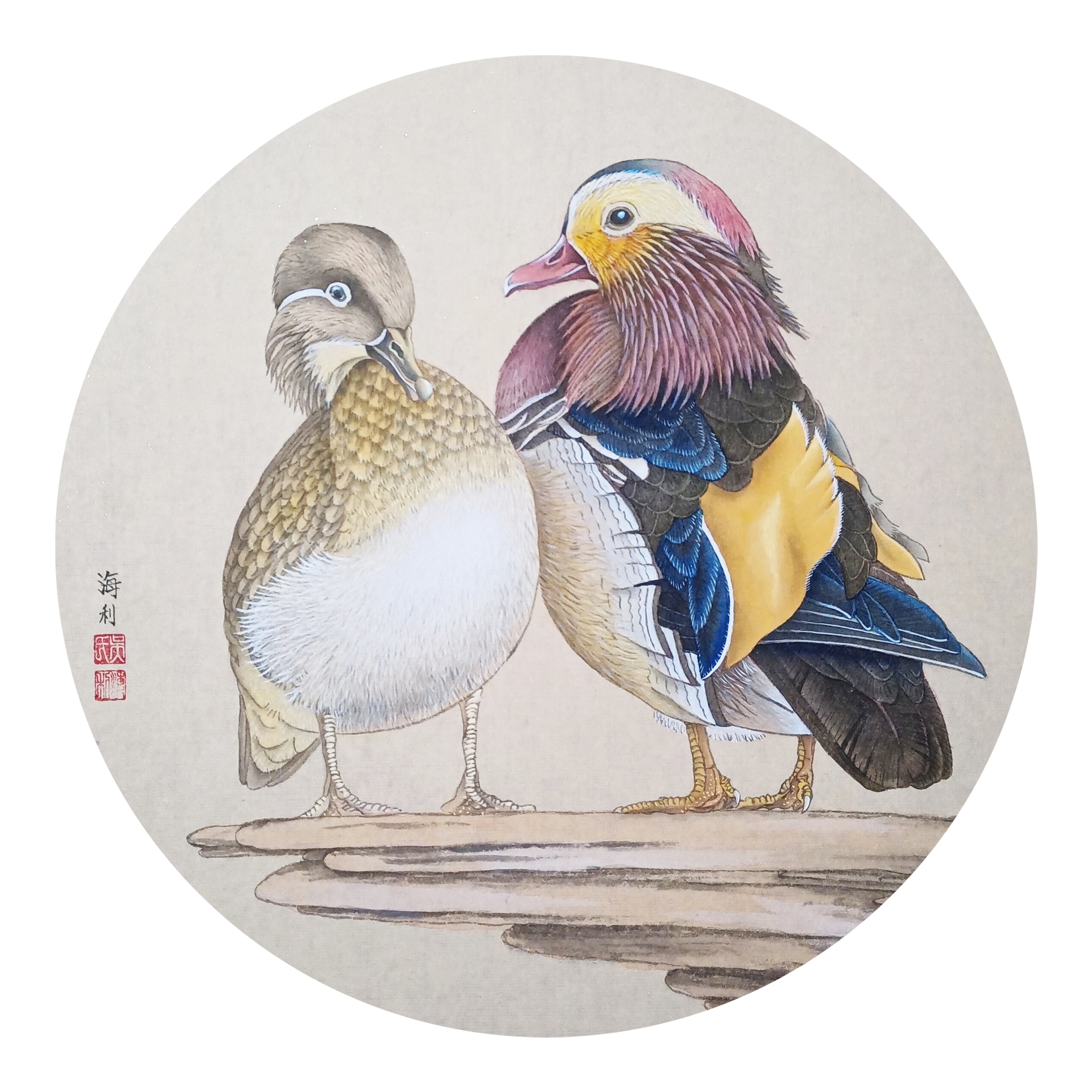 鸳鸯图 吴海利绘_副本.jpg