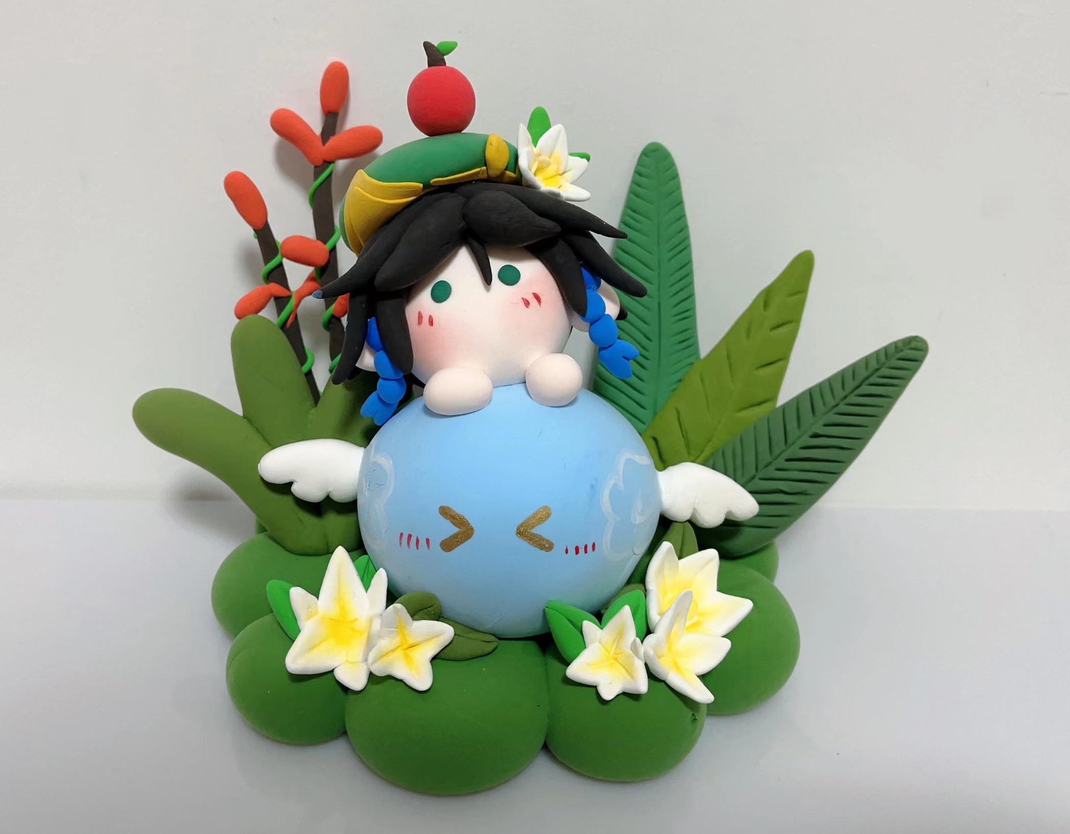 一缕希望之风神温迪 相思如粘土手作.jpg